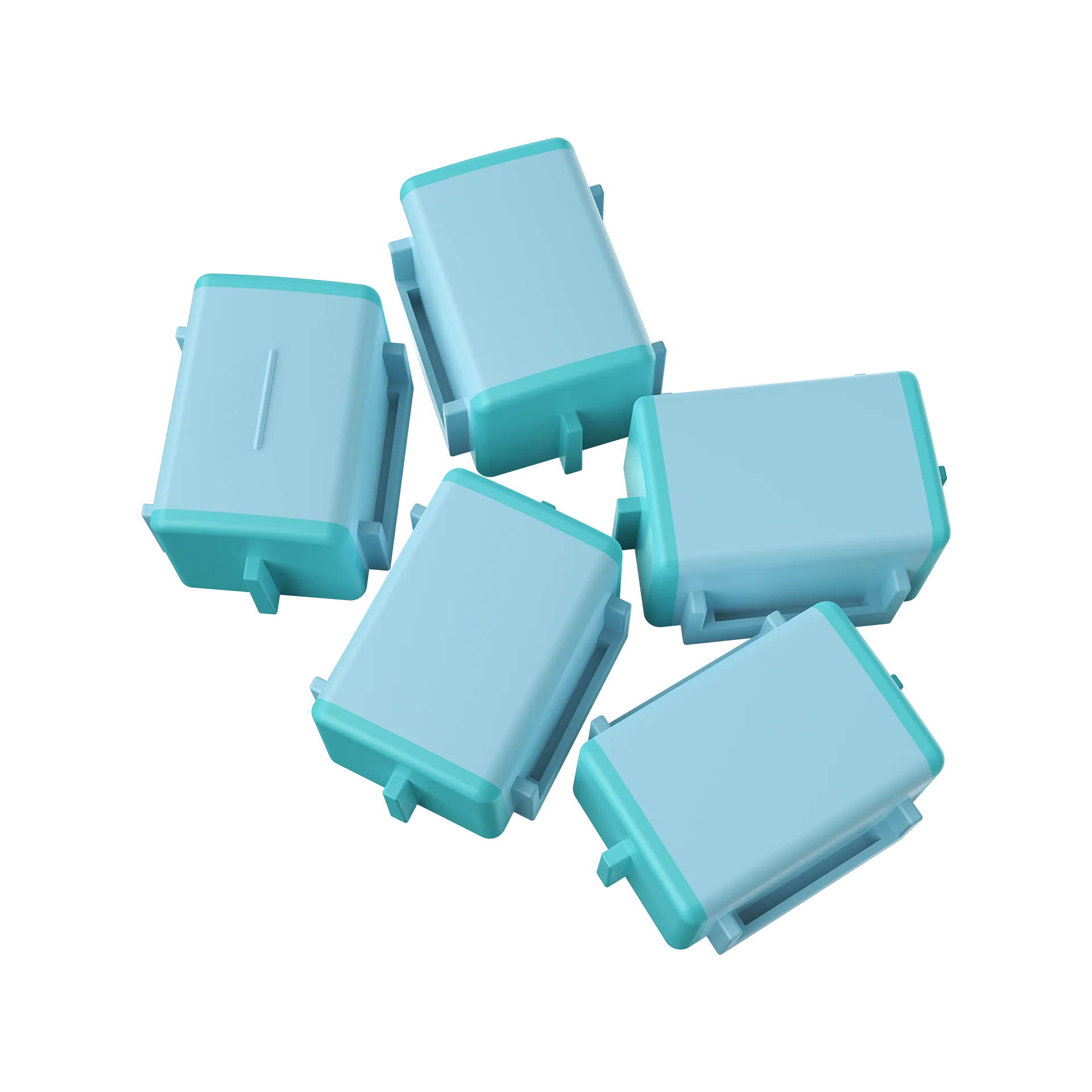 EZ Glide OG Fret Button Pack - Blues Edition