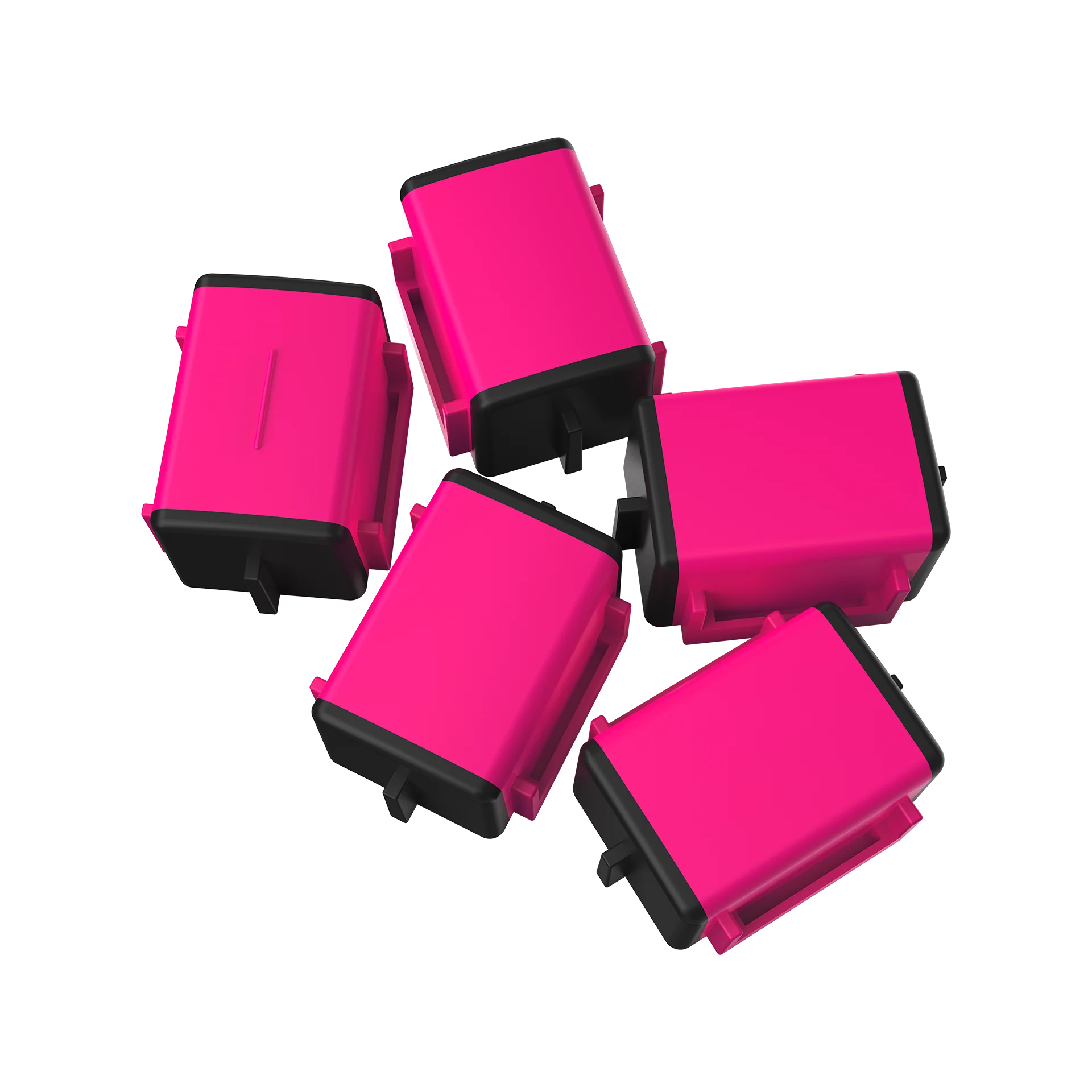 EZ Glide OG Fret Button Pack - Hot Pink Edition