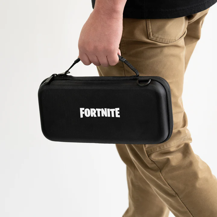 Nitro Deck+ Fortnite Renegade Raider Edition + HDMI Adapter + Carry Case + Stick Top 8 Pack Bundle - Image 3