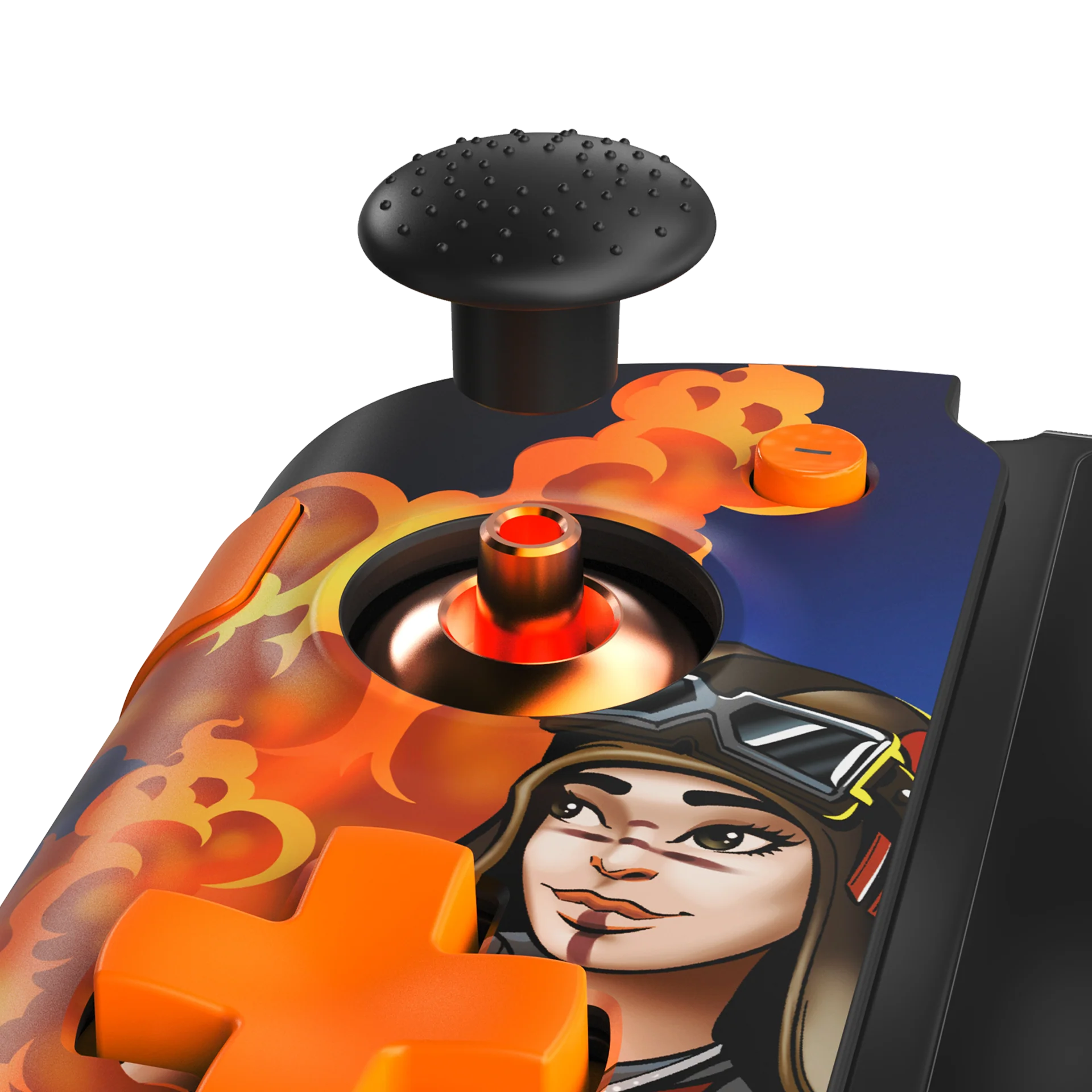 Nitro Deck+ Fortnite Renegade Raider Edition + HDMI Adapter + Carry Case + Stick Top 8 Pack Bundle - Image 6
