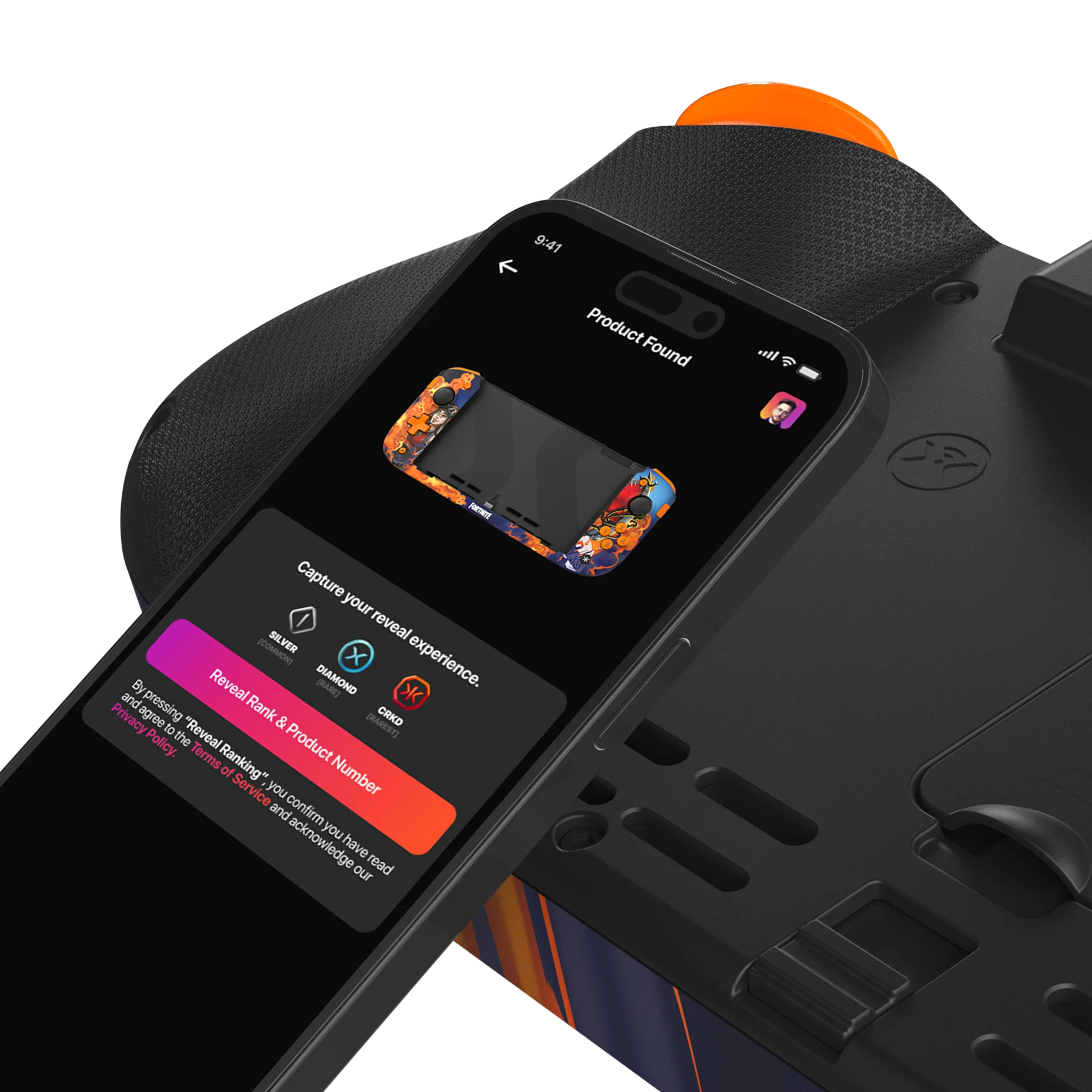 Nitro Deck+ Fortnite Renegade Raider Edition + HDMI Adapter + Carry Case + Stick Top 8 Pack Bundle - Image 7